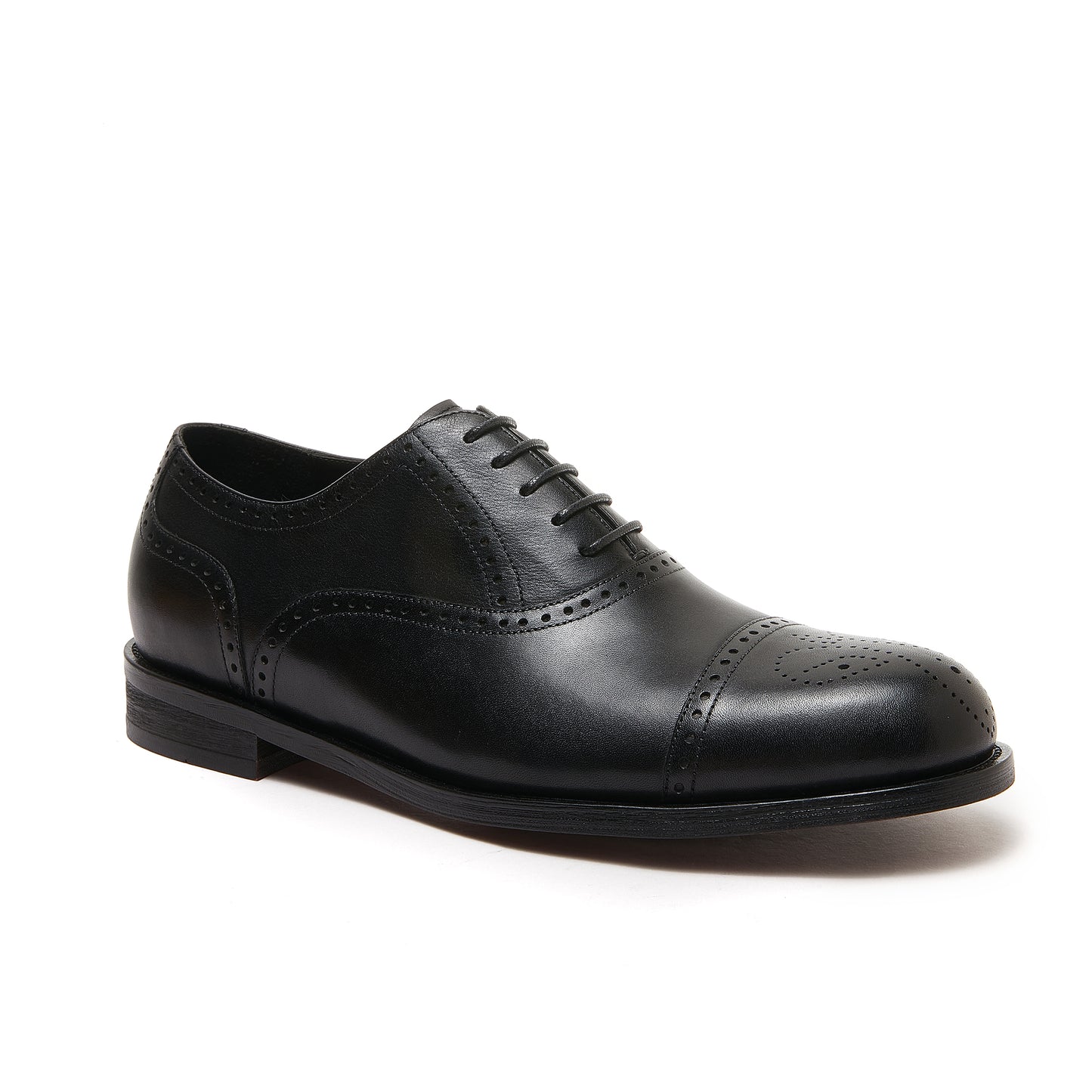 Angelico Brogue - Black